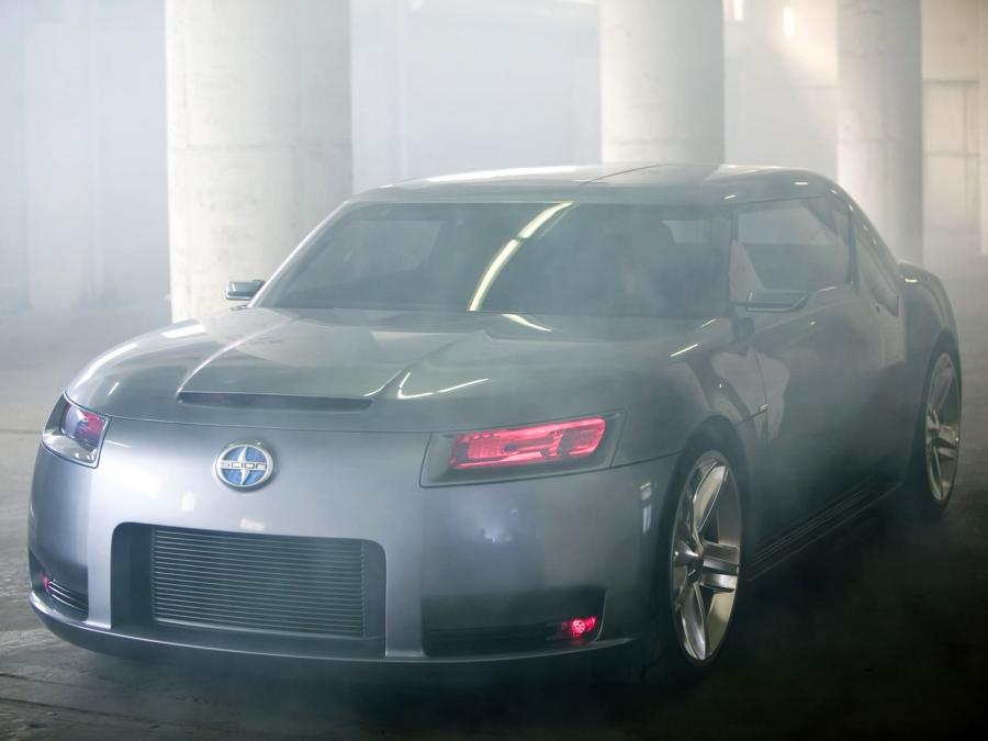  Scion Fuse Sports Coupe Concept 2006 года  (фото 53 из 165)